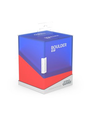 Ultimate Guard Boulder 100+ Synergy Blue/Red