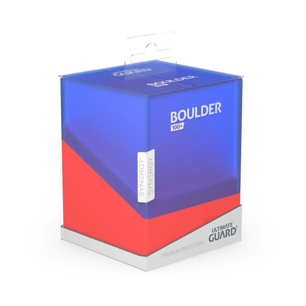 Ultimate Guard Boulder 100+ Synergy Blue/Red