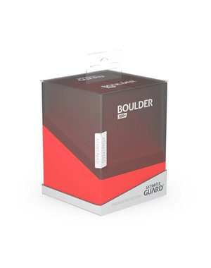 Ultimate Guard Boulder 100+ Synergy Black/Red