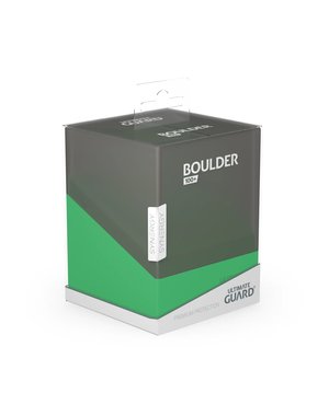 Ultimate Guard Boulder 100+ Synergy Black/Green