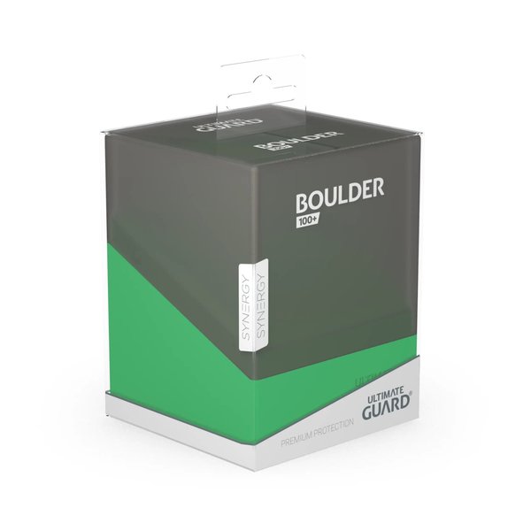 Ultimate Guard Boulder 100+ Synergy Black/Green