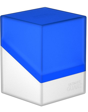 Ultimate Guard Boulder 100+ Synergy White/Blue