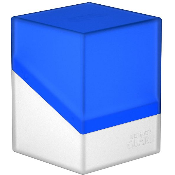 Ultimate Guard Boulder 100+ Synergy White/Blue