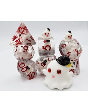 Foam Brain Sleepy Ghost RPG Dice Set