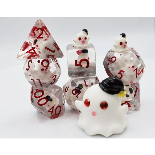 Foam Brain Sleepy Ghost RPG Dice Set