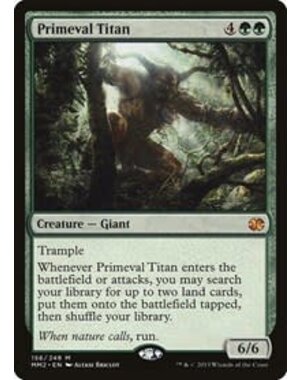 Wizards of The Coast Primeval Titan (156) Lightly Played