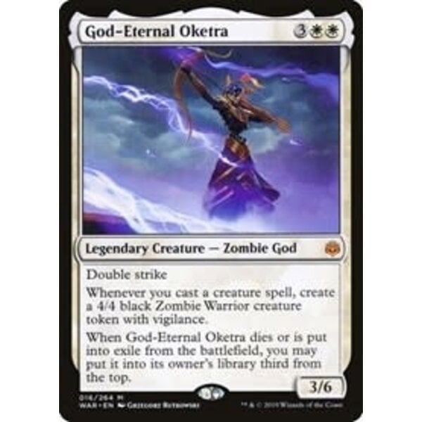 Magic: The Gathering God-Eternal Oketra (016) Lightly Played