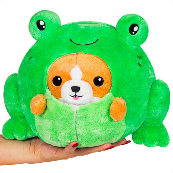 Squishable Undercover Corgi in Frog