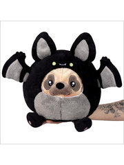 Squishable Undercover Pug in Bat
