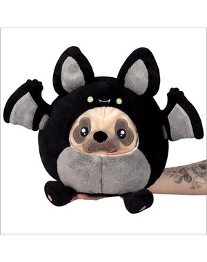 Squishable Undercover Pug in Bat