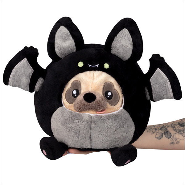 Squishable Undercover Pug in Bat