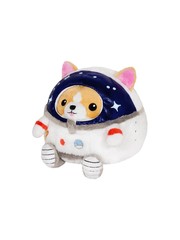 Squishable Undercover Corgi in Astronaut