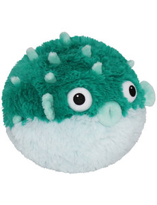 Squishable Mini Squishable Teal Pufferfish