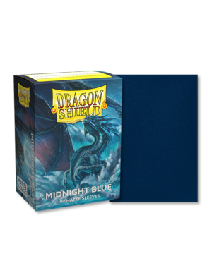Arcane Tinmen Dragon Shield Midnight Blue Matte 100 Standard