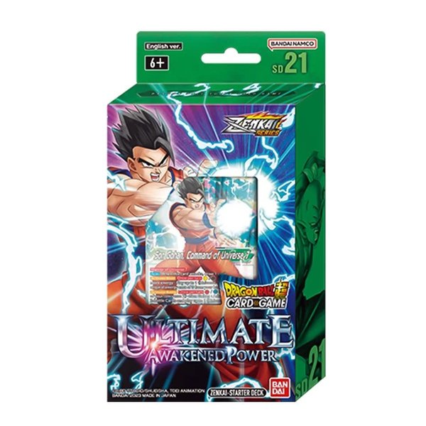 Bandai DBS Starter Deck 21: Ultimate Awakened Power
