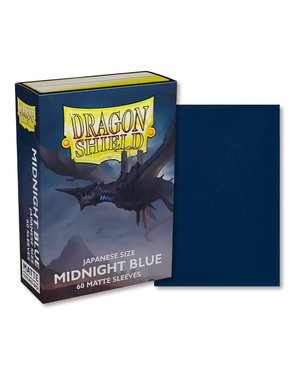 Arcane Tinmen Dragon Shield Midnight Blue Matte 60 Japanese