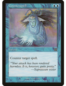 Magic: The Gathering Counterspell (069) Lightly Played
