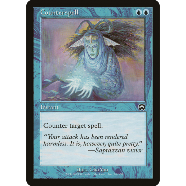 Magic: The Gathering Counterspell (069) Lightly Played