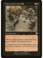 Magic: The Gathering Haunted Crossroads (138) Lightly Played