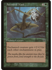 Magic: The Gathering Ancestral Mask (229) Lightly Played