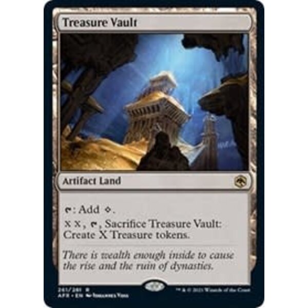 Wizards of The Coast Treasure Vault (261) Lightly Played Foil