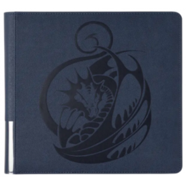 Arcane Tinmen Card Codex Zipster XL Binder - Midnight Blue