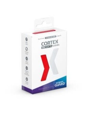 Ultimate Guard Cortex Matte Red 100 Standard