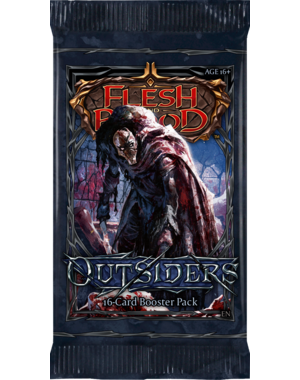 Legend Story Studios Flesh and Blood TCG Outsiders Booster Pack