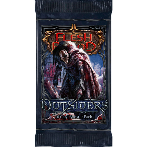 Legend Story Studios Flesh and Blood TCG Outsiders Booster Pack