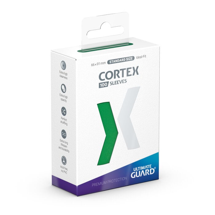 Ultimate Guard Cortex Matte Green 100 Standard