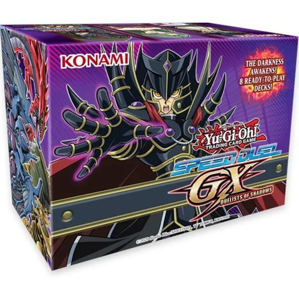Konami Speed Duel GX: Duelist of Shadows Mini Box - Yu-Gi-Oh!