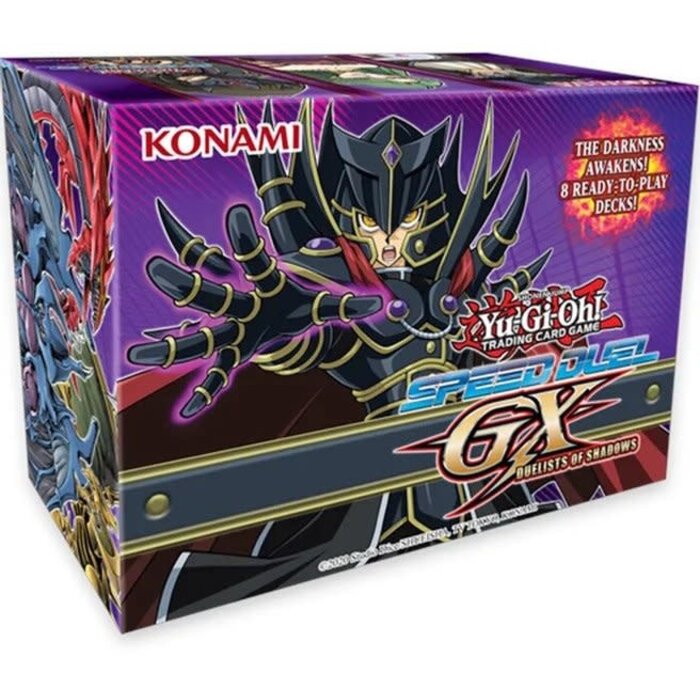 Konami Speed Duel GX: Duelist of Shadows Mini Box - Yu-Gi-Oh!