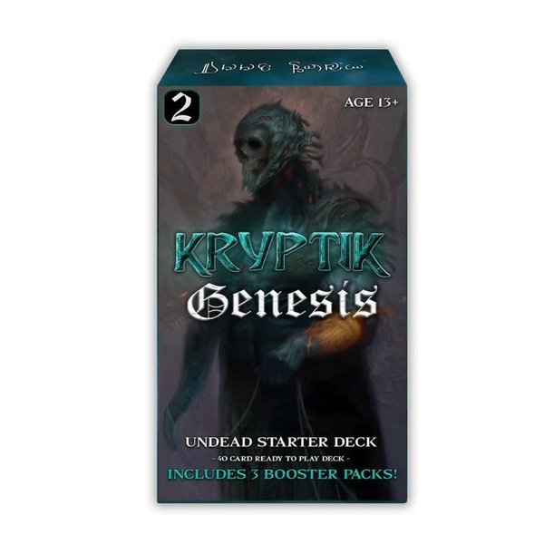 Kryptik TCG - Genesis Wave 2 Undead Starter Deck