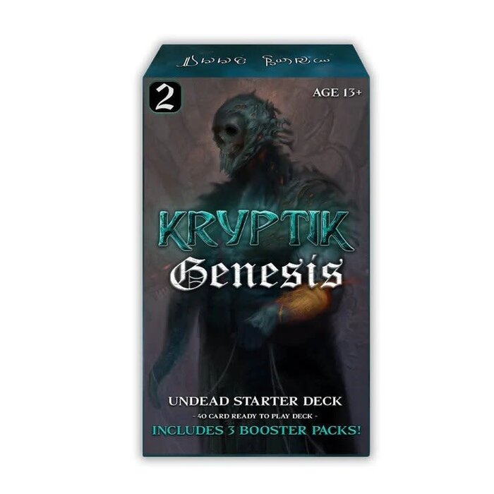 Kryptik TCG - Genesis Wave 2 Undead Starter Deck