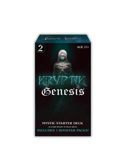  Kryptik TCG - Genesis Wave 2 Mystic Starter Deck