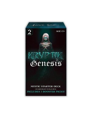  Kryptik TCG - Genesis Wave 2 Mystic Starter Deck