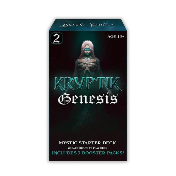 Kryptik TCG - Genesis Wave 2 Mystic Starter Deck