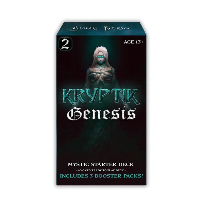 Kryptik TCG - Genesis Wave 2 Mystic Starter Deck