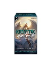  Kryptik TCG - Genesis Wave 2 Ascendant Starter Deck