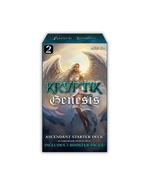  Kryptik TCG - Genesis Wave 2 Ascendant Starter Deck
