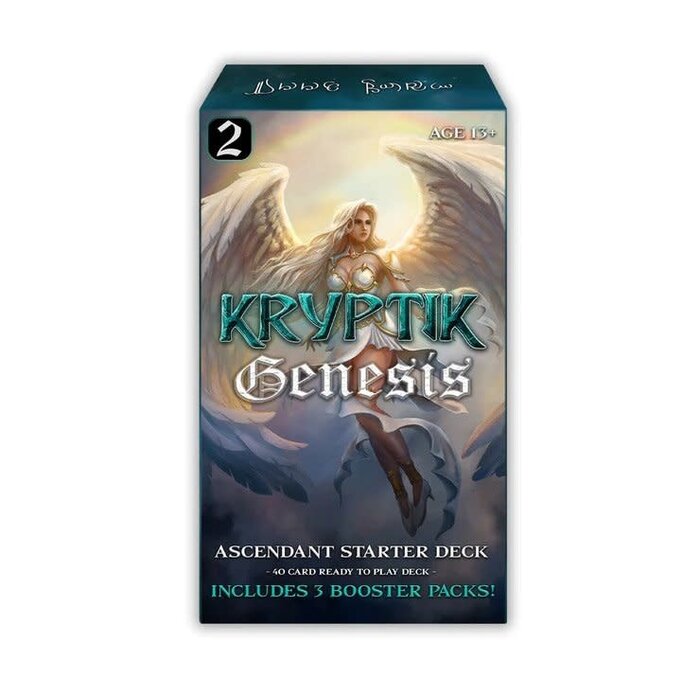 Kryptik TCG - Genesis Wave 2 Ascendant Starter Deck