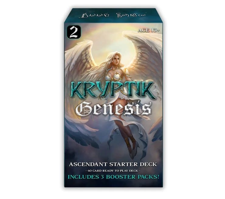 Kryptik TCG - Genesis - Ascendant Starter Deck (Wave 2)