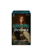  Kryptik TCG - Genesis Wave 2 Human Starter Deck