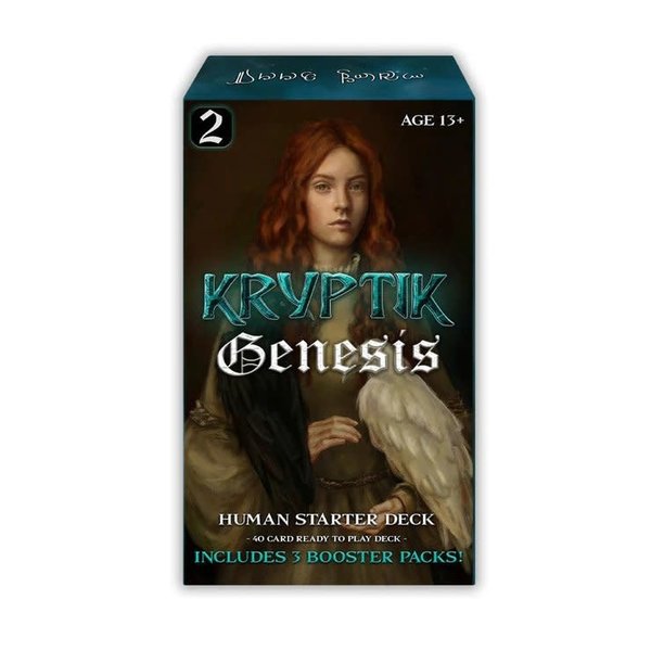 Kryptik TCG - Genesis Wave 2 Human Starter Deck