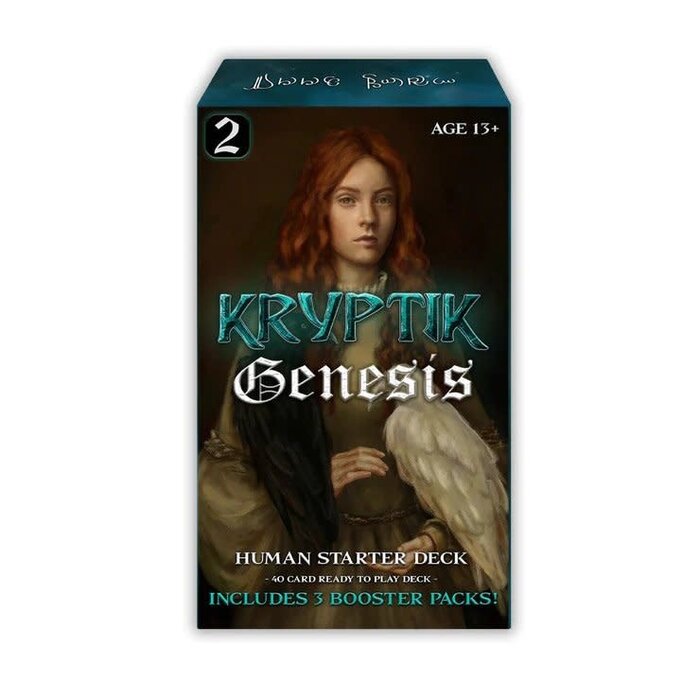 Kryptik TCG - Genesis Wave 2 Human Starter Deck