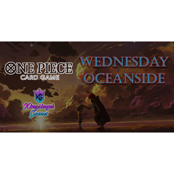 Event 5/31 Wednesday Standard One Piece Oceanside