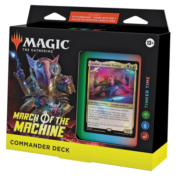 Magic: The Gathering March of the Machine Commander Deck - Tinker Time