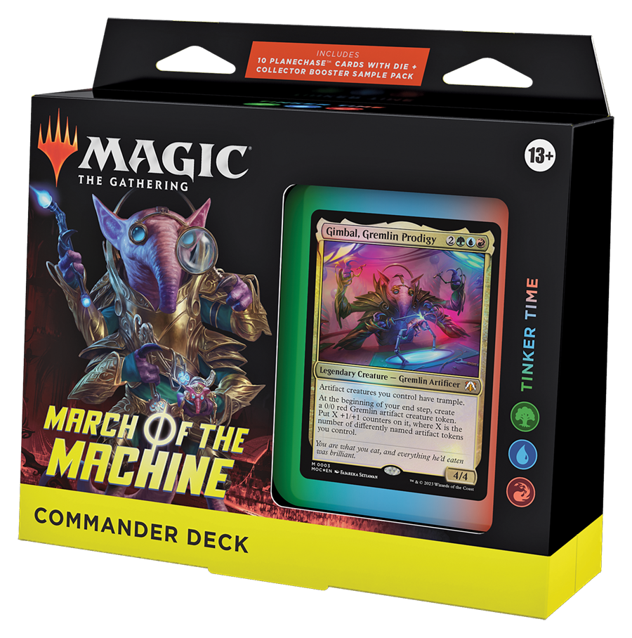 Rowan's Talent - Magic Singles » Commander: March of the Machine -  Cardboard Castle Games