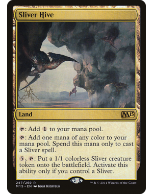 Magic: The Gathering Sliver Hive (247) Lightly Played