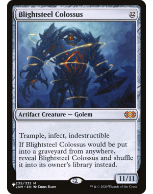 Magic: The Gathering Blightsteel Colossus (998) Lightly Played